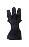 gants de tir à l'arc à 3 doigts