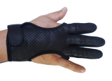 gants de tir à l'arc à 3 doigts