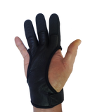 gants de tir à l'arc à 3 doigts