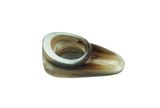 Bague de pouce pour homme pour tir à l'arc traditionnel