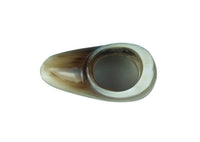 Traditional archery Male thumb ring